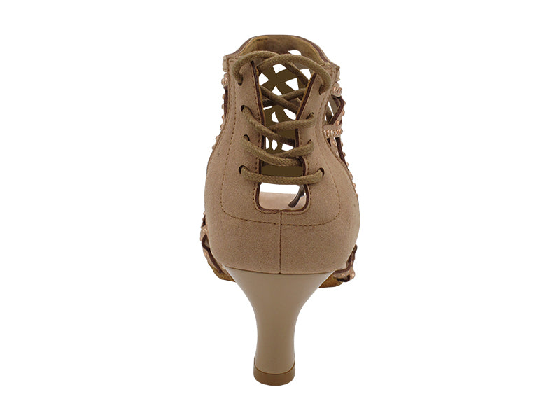 CD7041CC Beige Brown Nubuck with 2.5" Heel (2040) in the photo