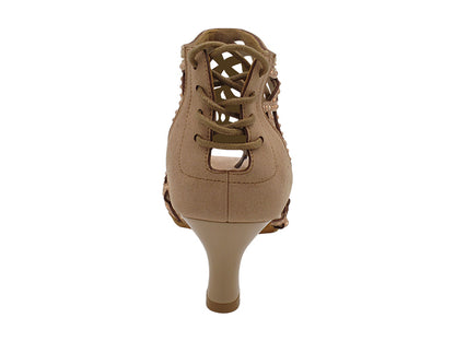 CD7041CC Beige Brown Nubuck with 2.5" Heel (2040) in the photo