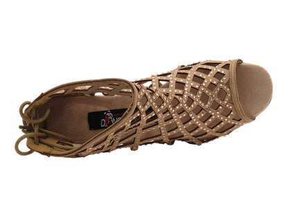 CD7041CC Beige Brown Nubuck with 2.5" Heel (2040) in the photo