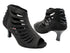 CD7043CC Black Nubuck with 2.5" Heel (2040) in the photo