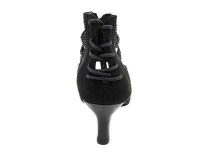 CD7043CC Black Nubuck with 2.5" Heel (2040) in the photo