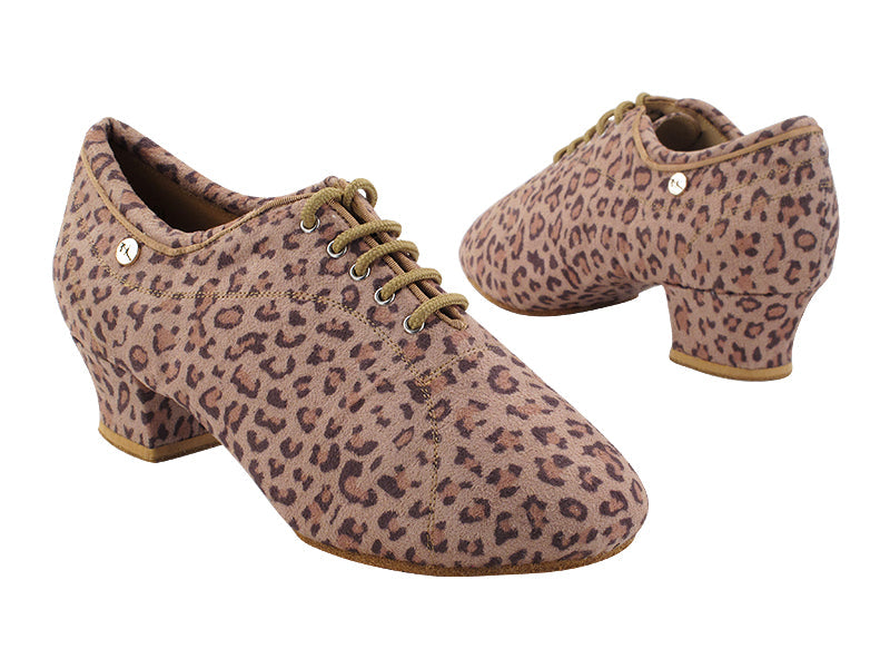 CD1116 Leopard Velvet with with 1.5&quot; Medium Heel (NTD) in the photo