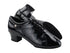 CD9316 Black Patent with Men 1.5" Latin Heel in the photo