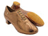 CD9316 63 Dark Tan Copper Leathert with Men 1.5" Latin Heel in the photo