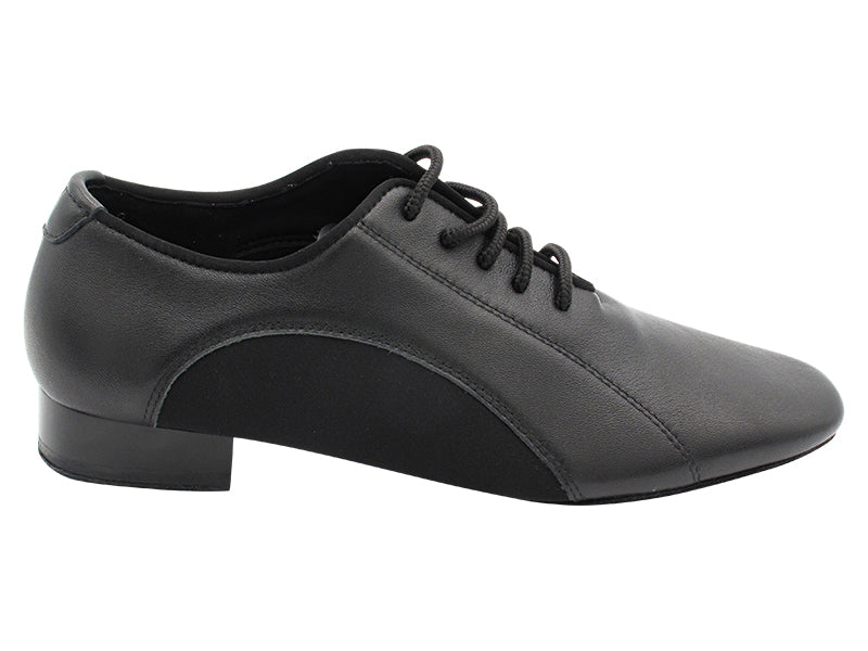 CD9317BBX Black Napa Leather with 1&quot; standard heel