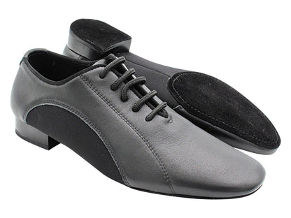 CD9317BBX Black Napa Leather with 1" standard heel