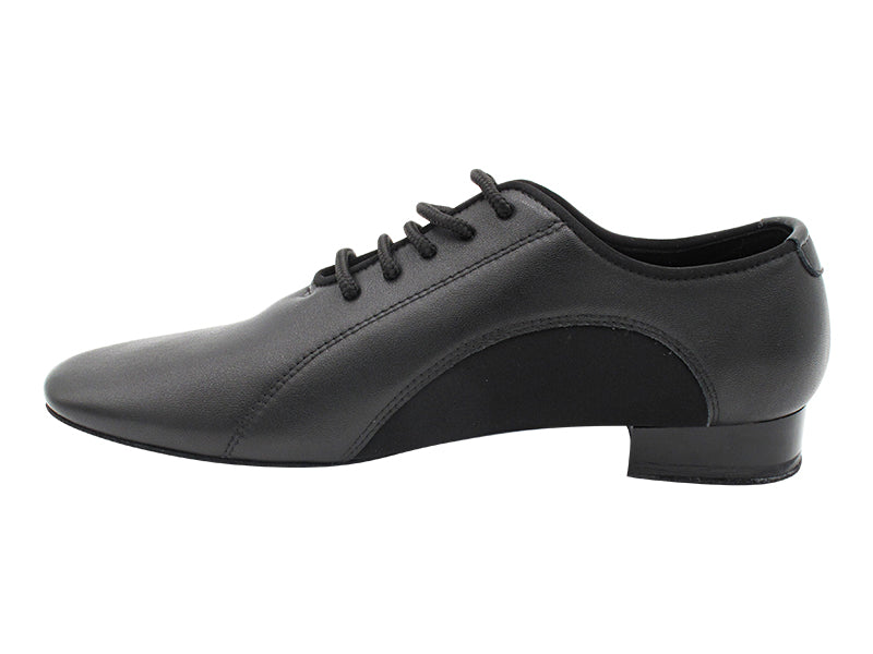 CD9317BBX Black Napa Leather with 1" standard heel