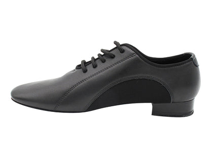 CD9317BBX Black Napa Leather with 1" standard heel