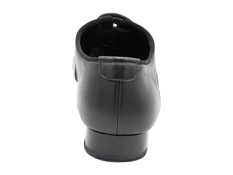 CD9317BBX Black Napa Leather with 1" standard heel