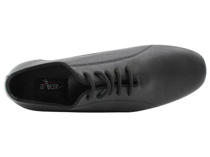 CD9317BBX Black Napa Leather with 1" standard heel