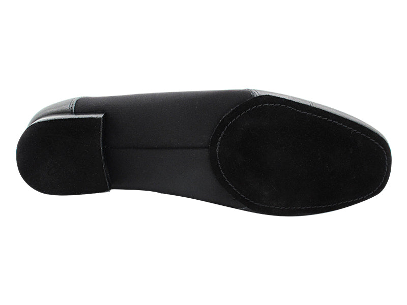CD9317BBX Black Napa Leather with 1" standard heel
