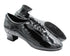 CD9320 Black Patent with 1.5" Latin heel in the photo