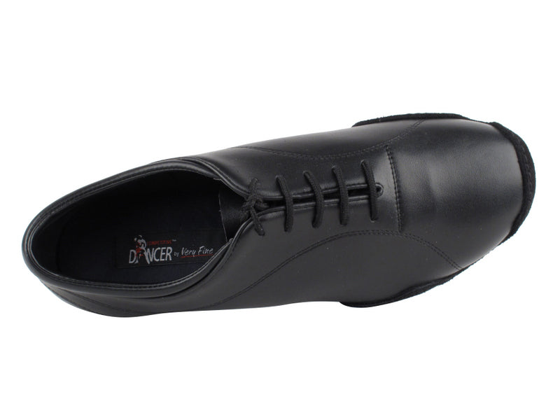 CD9321 Black Leather