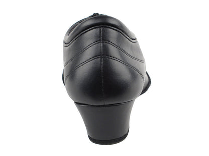 CD9321 Black Leather