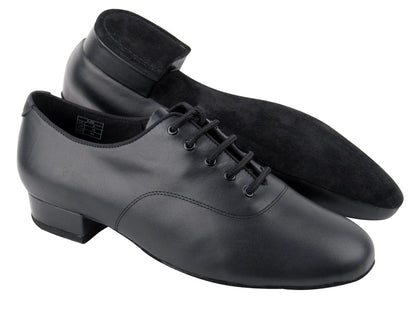 CD9411 Black Leather with 1&quot; standard heel