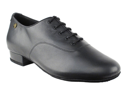 CD9421DB Black Leather with 1&quot; standard heel