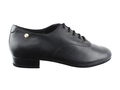 CD9421DB Black Leather with 1&quot; standard heel