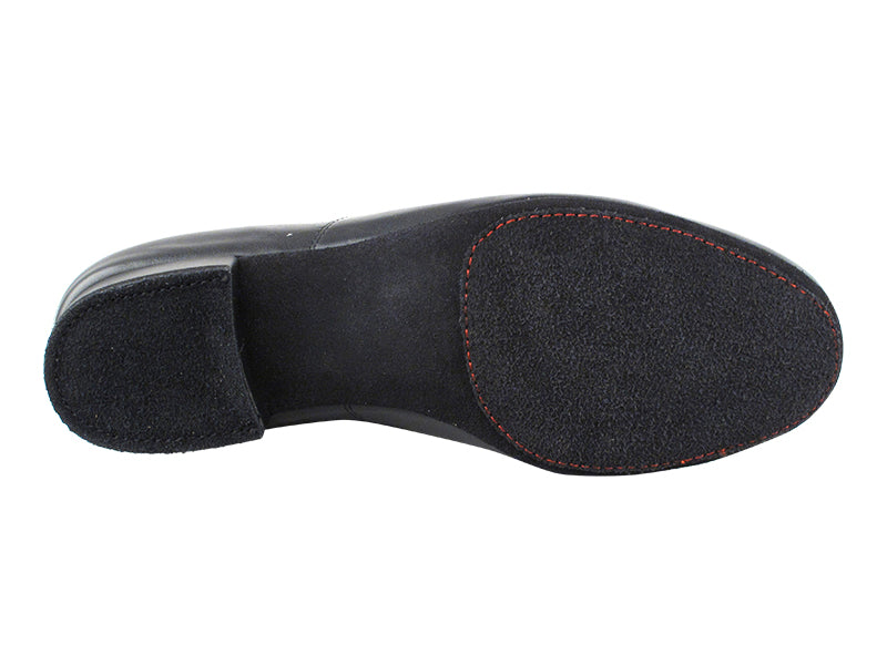 CD9421DB Black Leather with 1&quot; standard heel