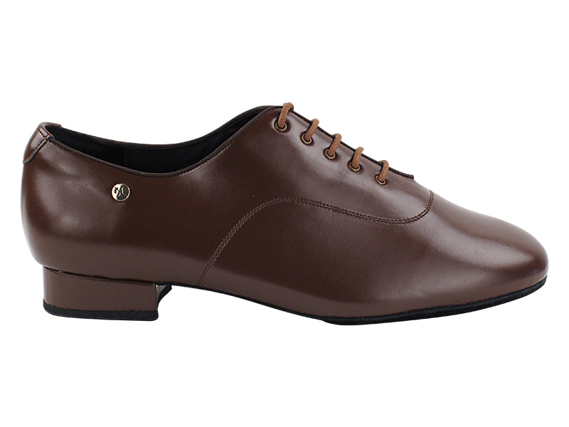 CD9421DB Dark Tan Leather with Men 1" Standard Heel (2002) in the photo