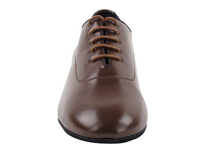 CD9421DB Dark Tan Leather with Men 1&quot; Standard Heel (2002) in the photo