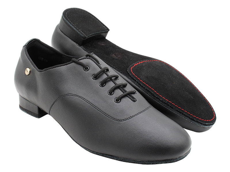 CD9421DB Black Leather with 1&quot; standard heel