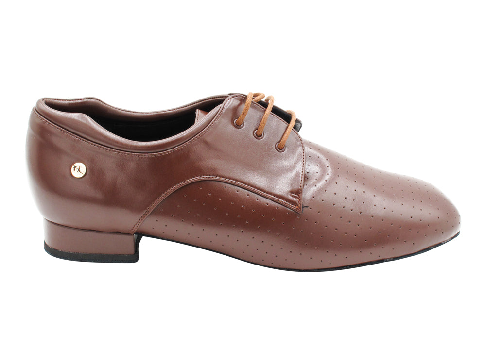 CD9426 Dark Tan Leather with 1" standard heel