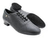 CD9436 Black Leather (Split Sole) with 1" Heel in the photo