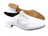 CM100101 BA77 White Patent with 1" Heel in the photo