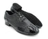 CM100101B Black Patent & Black Leather with 1" Heel in the photo