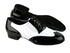 CM100101 Black Patent & White Patent with 1" Heel in the photo