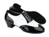 CM100101 Black Patent & White Leather with 1.5" heel in the photo