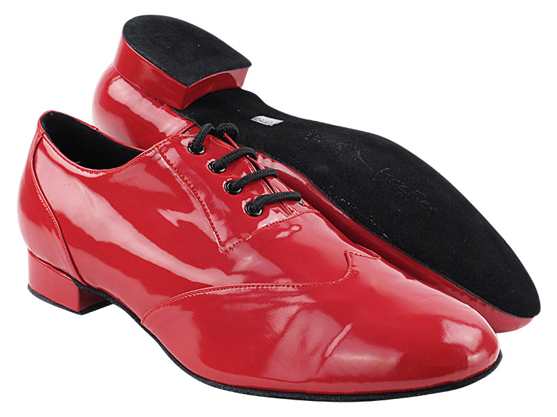 CM100101 Red Patent with Men 1&quot; Standard Heel (2002) in the photo