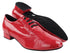 CM100101 Red Patent with Men 1" Standard Heel (2002) in the photo