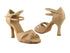 Celebrity6029 Tan Leather with 3" Heel in the photo