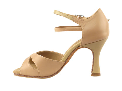 Celebrity6029 Tan Leather with 3&quot; Heel in the photo