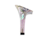 Classic Series (392) 3 inch Square Transparent Heel