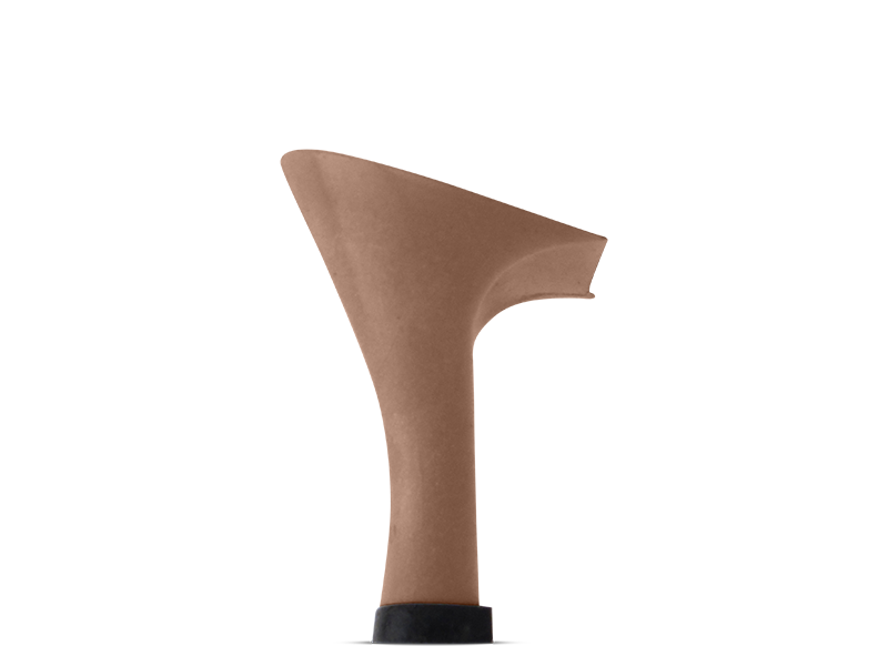 Classic Series (892) 2.75 inch Thick Flare Heel
