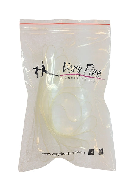 Clear Elastic Shoe Straps