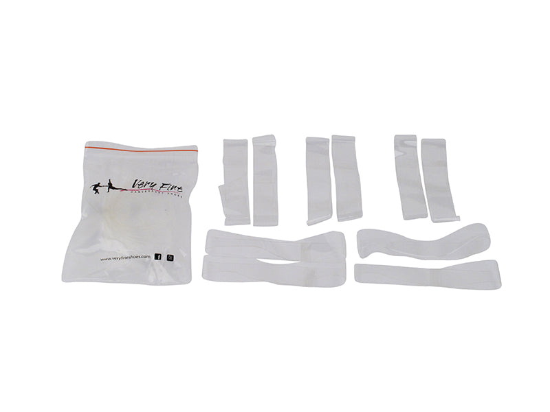 Clear Elastic Shoe Straps