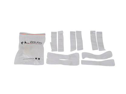 Clear Elastic Shoe Straps
