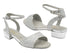 J Jane Silver Sparklenet with 1" Heel (8881) in the photo