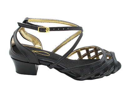 J Sassy Black Leather with 1.5&quot; Heel (2001) in the photo