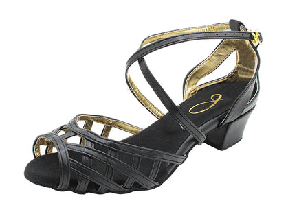 J Sassy Black Leather with 1.5&quot; Heel (2001) in the photo