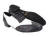 M100101 85 Black Snake_F_B_White Leather_M with 1" Standard Heel (068) in the photo