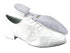 M100101 WHITE PATENT & Leather with 1" Heel in the photo