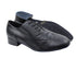 M100101 Black Leather_Whole Shoes with 1" Heel in the photo