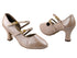 PP201 BC1 Light Tan Light Leather with 2.5" Heel in the photo