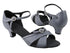 PP204 BC17 Grey Light Leather with 1.2" heel in the photo