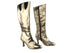 VFBoot PP205 BA47 Leopard Veins with 3" Flare Heel (5059) in the photo