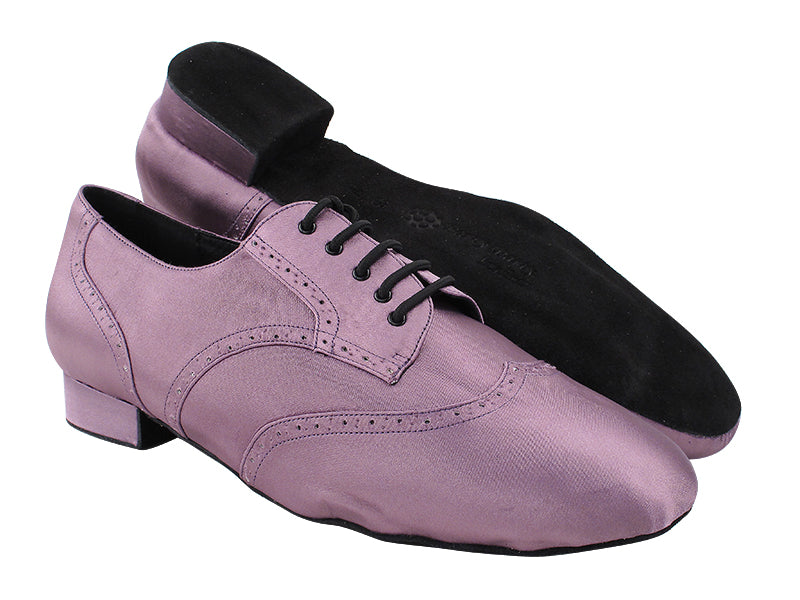 PP301 182 Lavendar Satin with Men 1&quot; Standard Heel (2002) in the photo